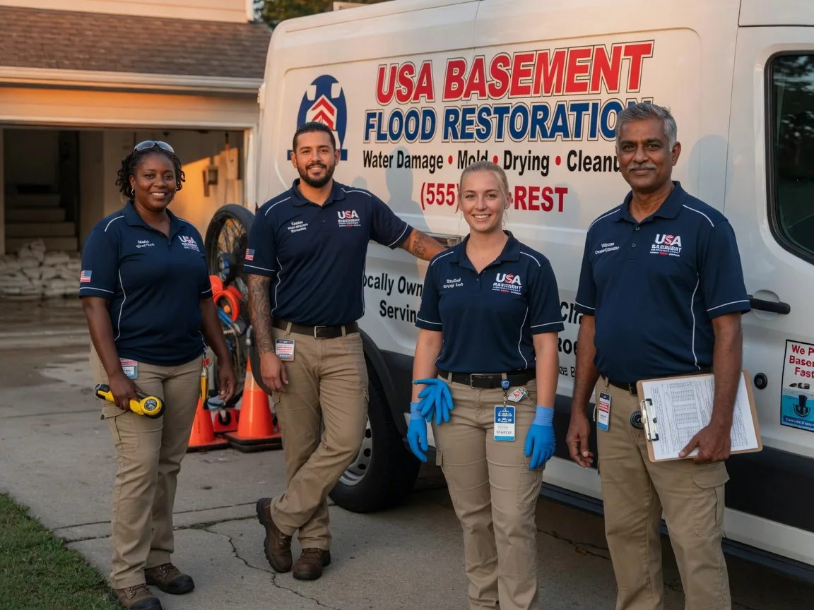 Basement Flood Cleanup company in Selden, KS